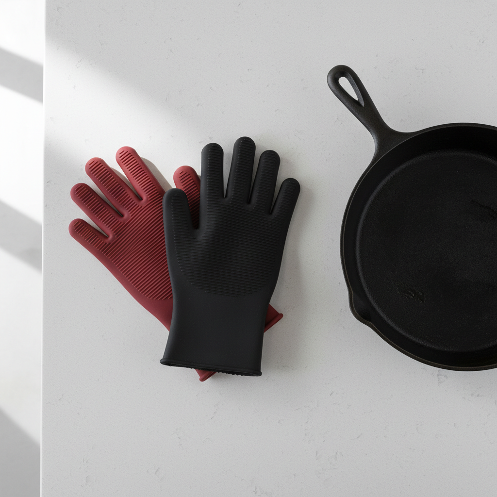 Silicone BBQ Oven Gloves in the Kitchen and Backyard: A Room-by-Room Guide to Heat-Resistant Cooking Protection