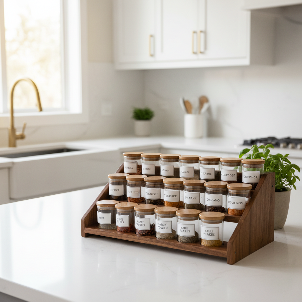 The Anatomy of a Great Acacia Wood Spice Rack: 8 Features That Actually Make a Difference