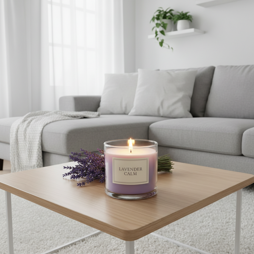 Fresh Lavender Scented Candle Home Fragrance Benefits for Busy Households: What Actually Works in Everyday Living