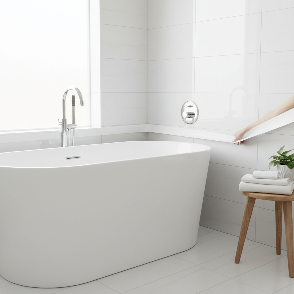 Matching Flexible Caulk Tape to Bathroom and Kitchen Gaps: A Practical Material and Application Guide for Tub Surrounds, Sink Edges, and Countertop Seams