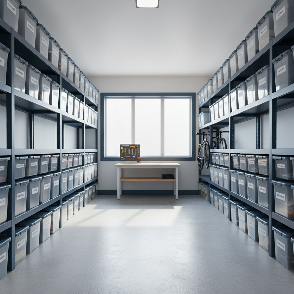 The Hidden Cost of Cheap Storage Bins: Why Stackable Latch Storage Bins for Garage and Closet Organization Fall Apart and How to Avoid It