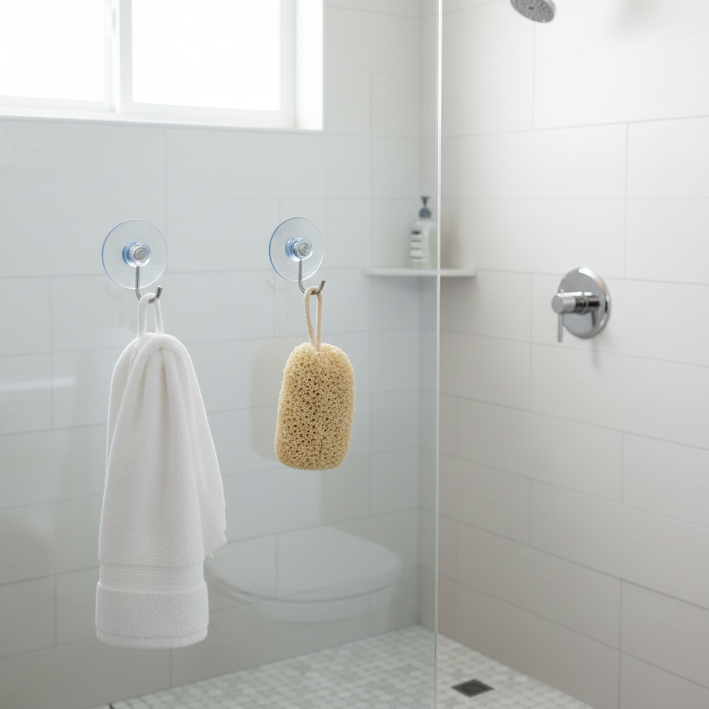 What Professional Bathroom Organizers Know About Suction Cup Bathroom Hooks and Shower Organizers That Most Buyers Don't