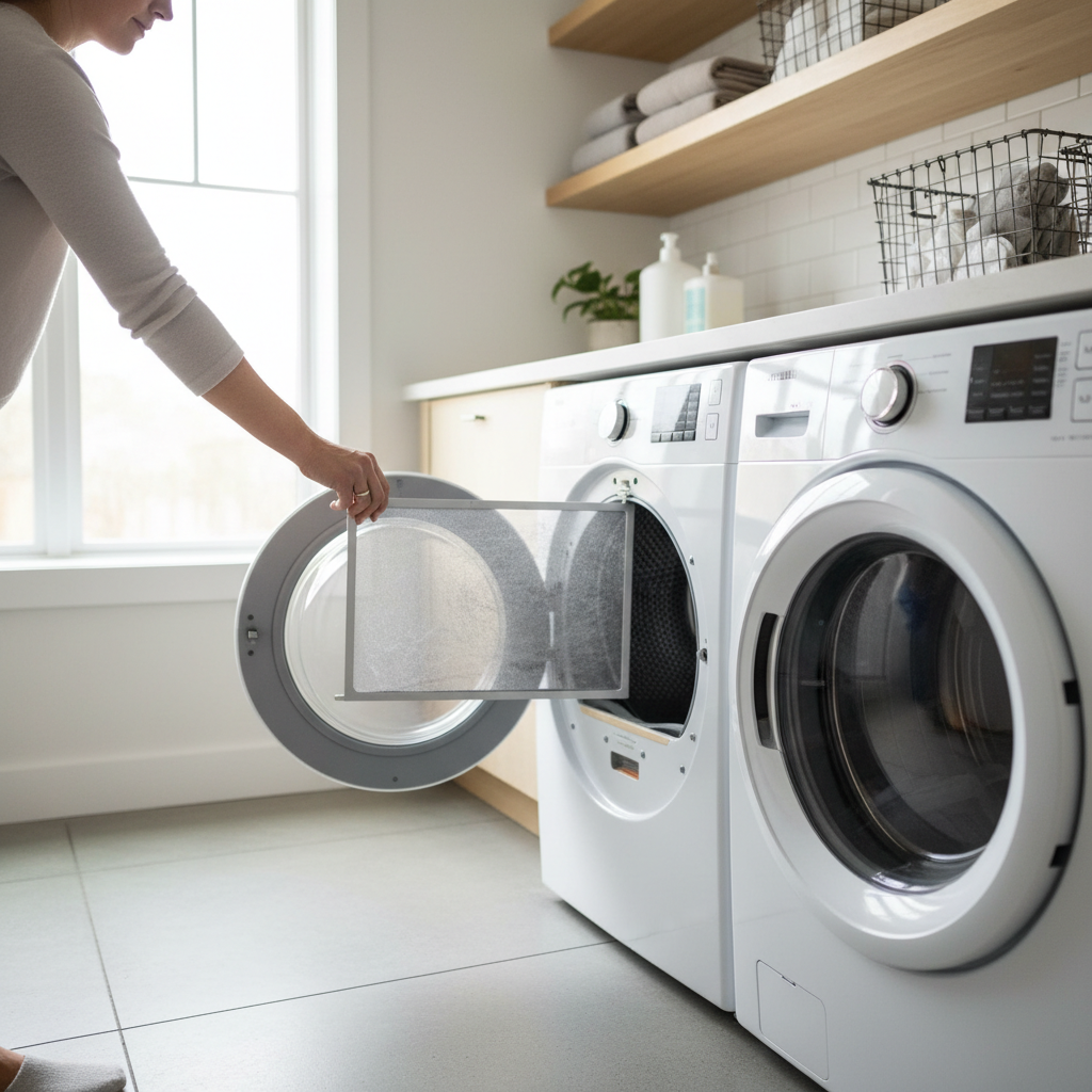 Dryer Vent Cleaner Kit in the Laundry Room: A Room-by-Room Guide to Lint Trap Maintenance
