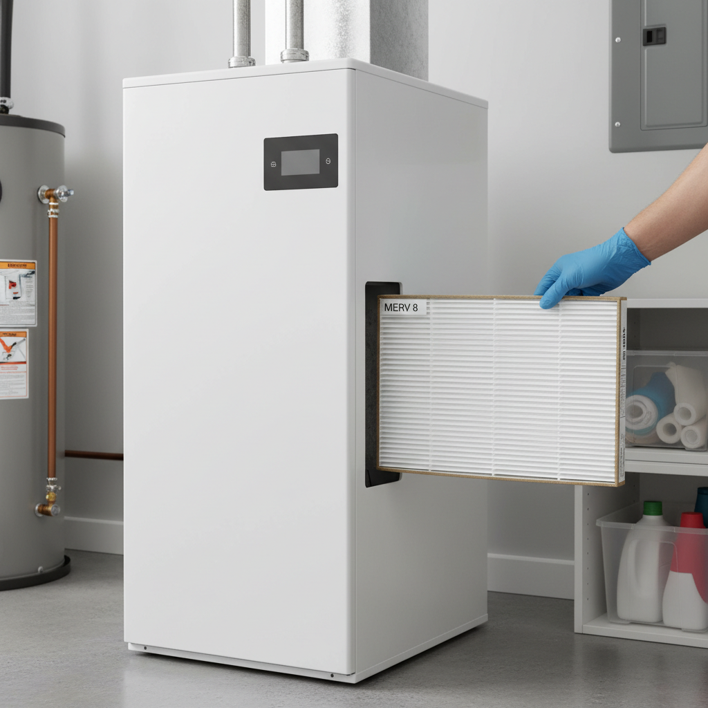 Common MERV 8 Air Filter Home HVAC Myths Debunked: What HVAC Technicians Actually Recommend