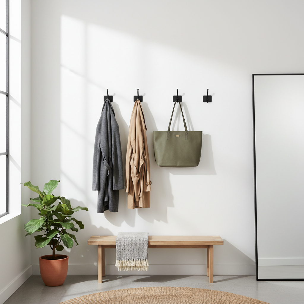5 Signs It's Time to Replace Your Wall Hooks for Coats and Towels (And What to Look for Next)