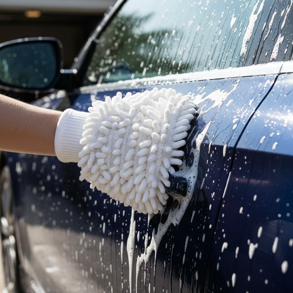 Chenille Microfiber Car Wash Mitt Detailing Tips You Only Need Once: Swirl-Free Shine, Not Scratched Paint