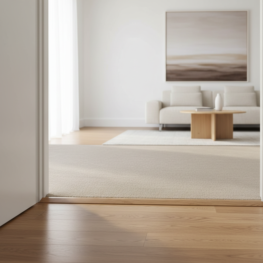 Buying Vinyl Floor Transition Strip Around Your Carpet to Hardwood: 5 Rules Out Costly Measurement Errors