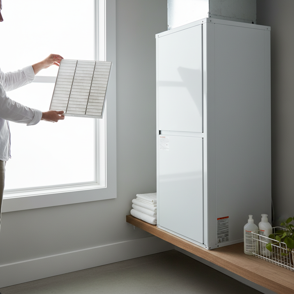Using High-MERV Air Filters Works for New Homes, Not Older HVAC Systems: What First-Time Homeowners Unlearn Fast