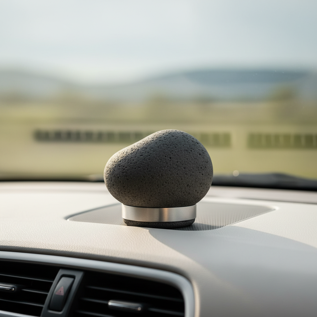 After Your Car Gets a Deep Clean: Judge a Stone Air Freshener Diffuser by Odor Control, Not Just Scent Strength
