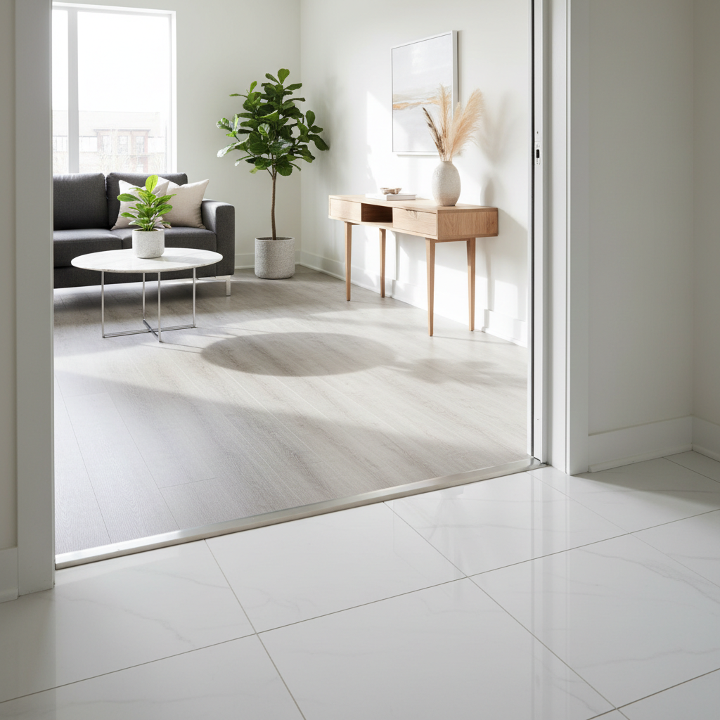 How Bare-Floor Gaps Reshaped Home Finishing: The Rise of the Floor Transition Strip Self Adhesive Vinyl Flooring Solution
