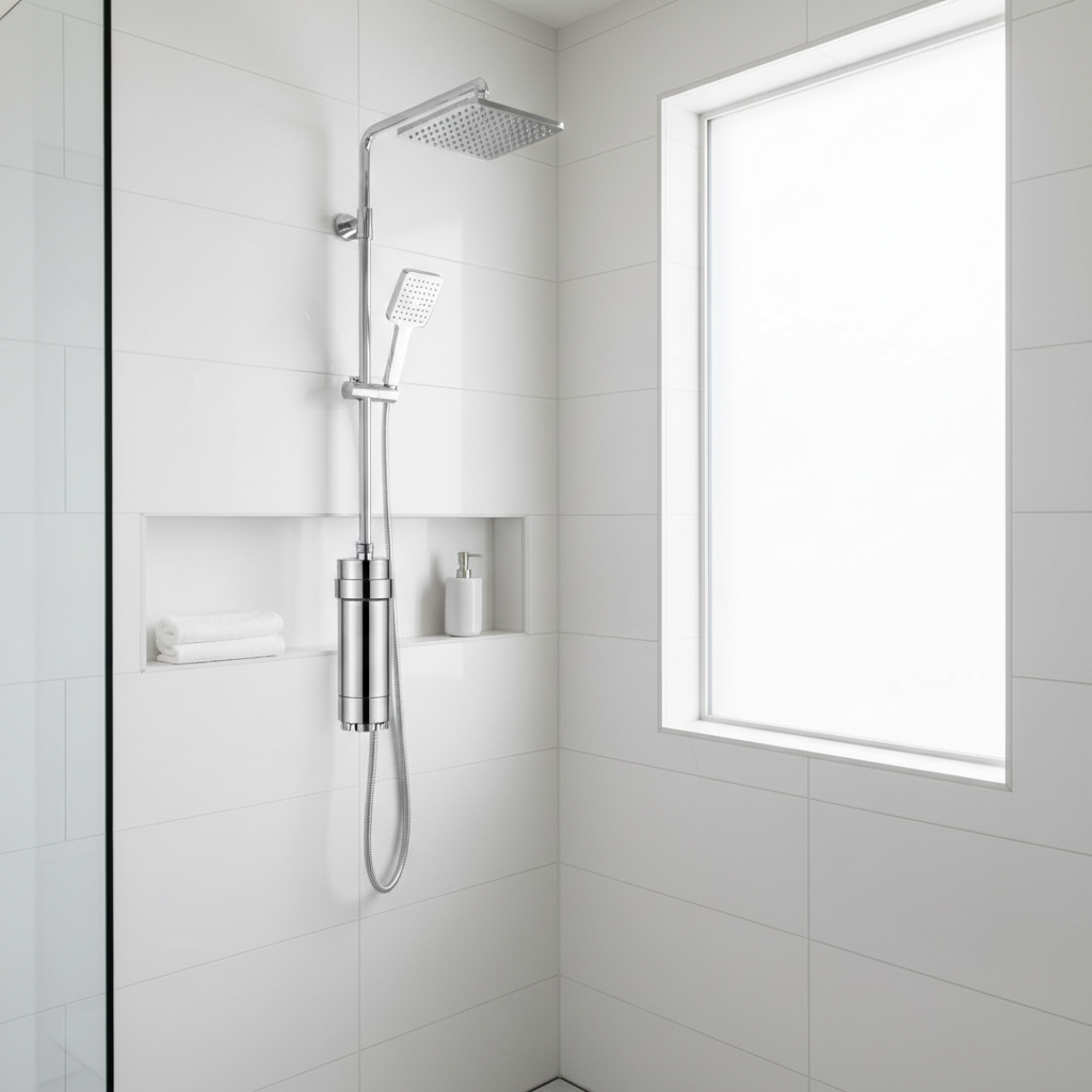 Choosing a Shower Filter Replacement Cartridge for Hard Water Before Your Buildup Settles: Favor Multi-Stage Filtration Over Single-Media Design