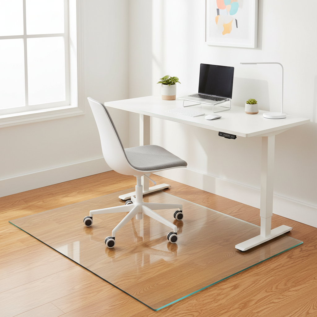 What Smart Home Managers Spend on Glass Chair Mat Selection and Skip the Guesswork on Hardwood Floor Desk Protection