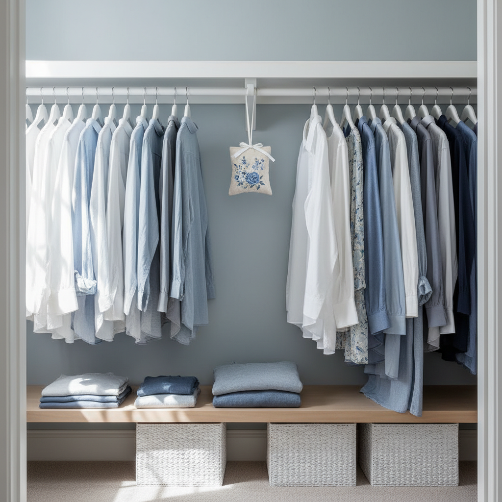 Listed Scent Strength on Paper, Stale Closet in Reality: Reading Hanging Air Freshener Sachet Specs