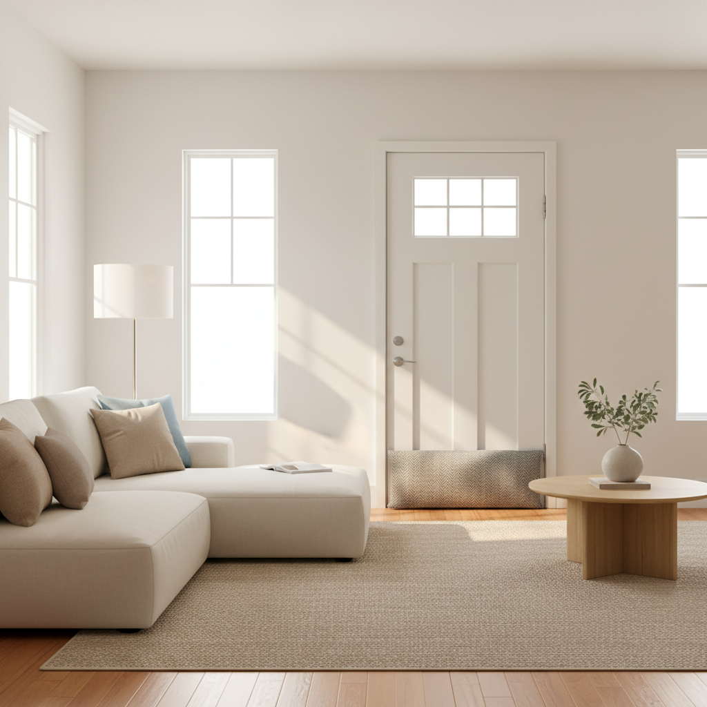 Door Draft Stopper Energy Saving Home Tips: Built for Weatherproofing, Marketed to Budget-Conscious Homeowners