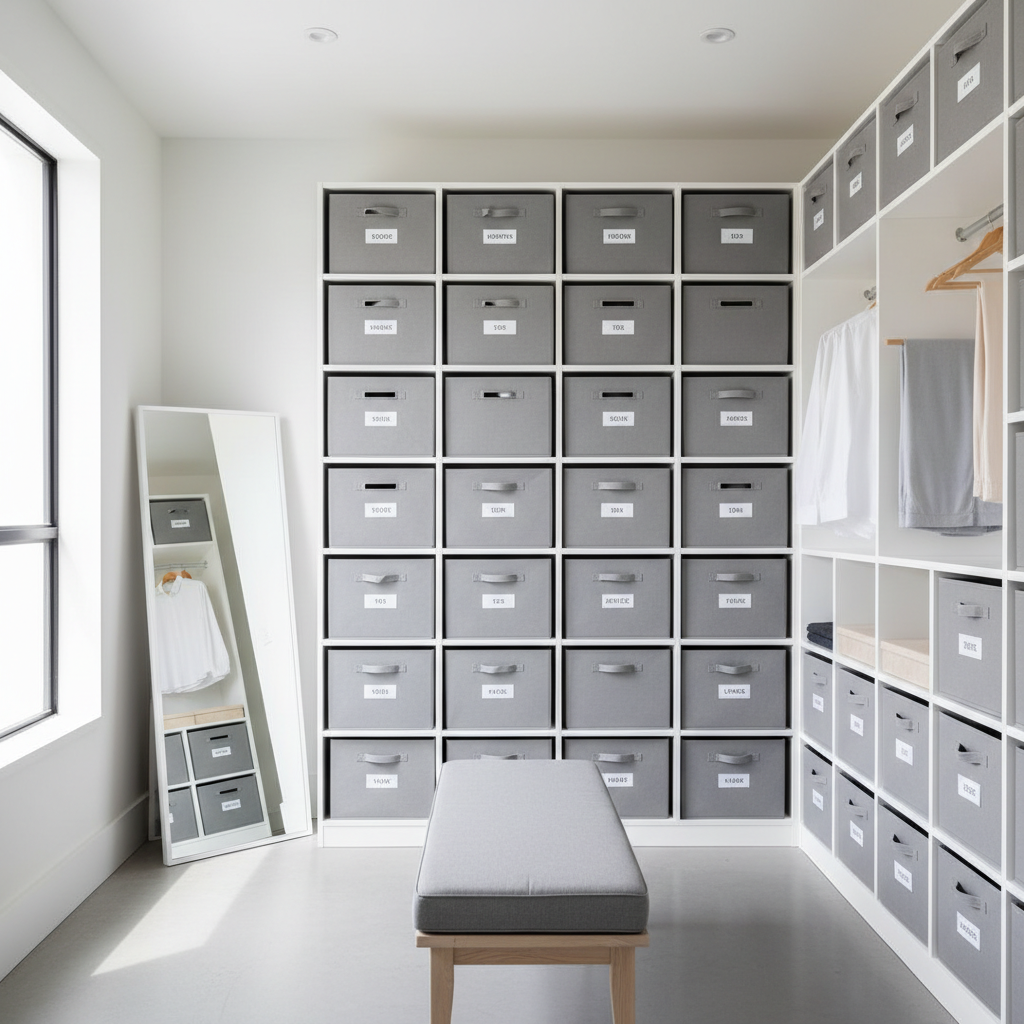 Fabric Storage Cubes Closet Organization Ideas, Decoded: How to Choose the Right Bin for Small Spaces, Shared Closets, and Kids' Rooms