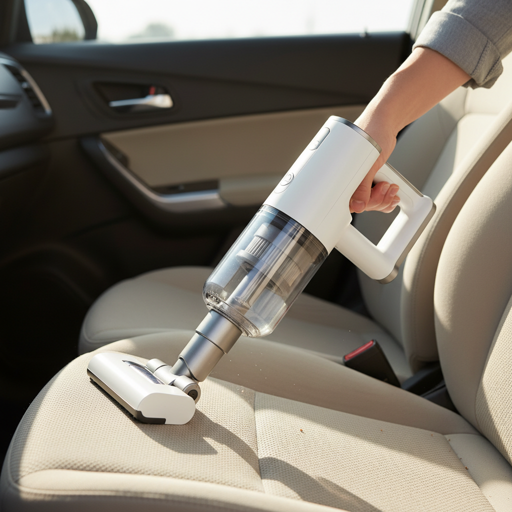 Beyond Suction Power: What Really Counts When Choosing a Cordless Handheld Vacuum Cleaner for Car and Home