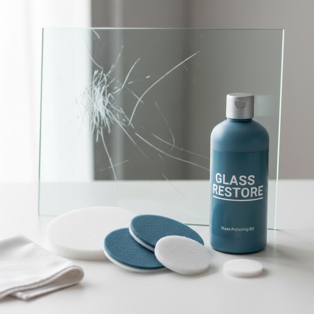 The Real Distinction Between Compound Cutting and Fine Polishing in Glass Scratch Removal — And Which One Fits Your Repair Situation