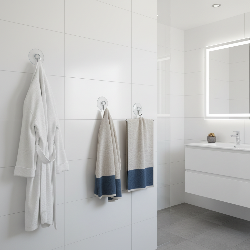 The 5 Costly Mistakes Renters Make When Buying Suction Cup Shower Hooks for Removable Bathroom Storage (And What to Choose Instead)