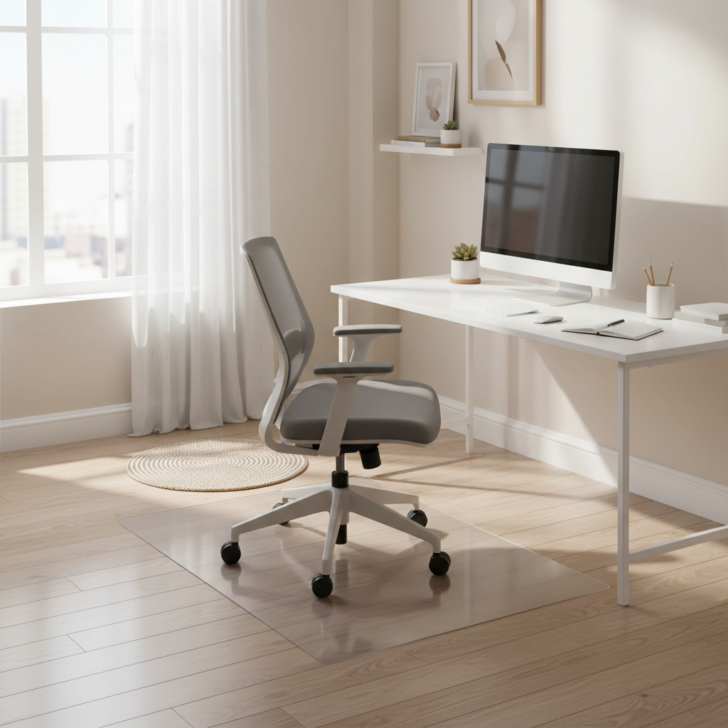 How Much Floor Damage You Trade for Mobility in Rolling Chair Mat Hard Floor Office Protection