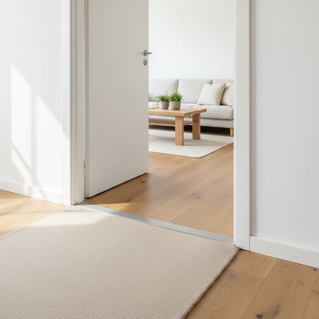 Surface-Level Fix, Not Surface-Level Thinking: What Actually Produces a Clean, Durable Transition in Carpet Floor Threshold Ideas