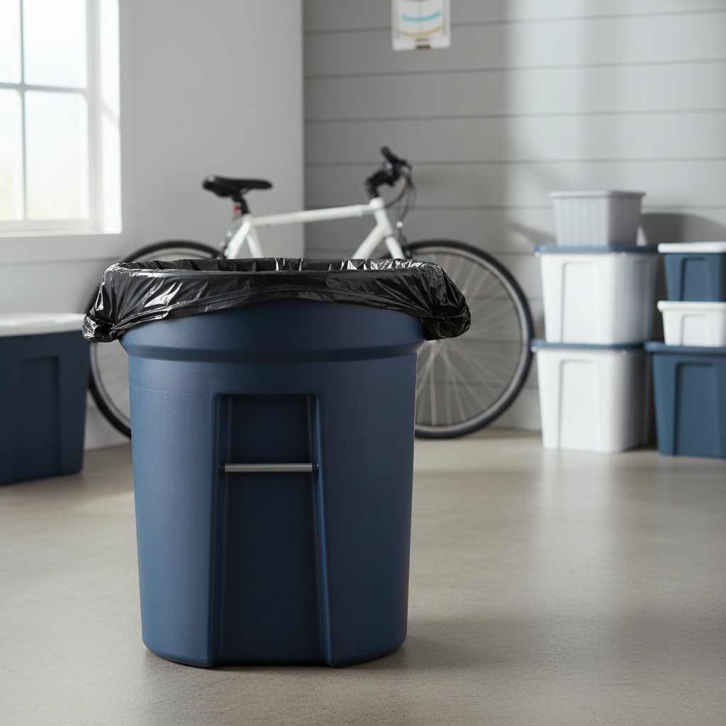 Splitting Trash Bag Duty by Job: When Everyday Kitchen Use and Large-Bin Demands Need Different Heavy Duty Trash Can Liners
