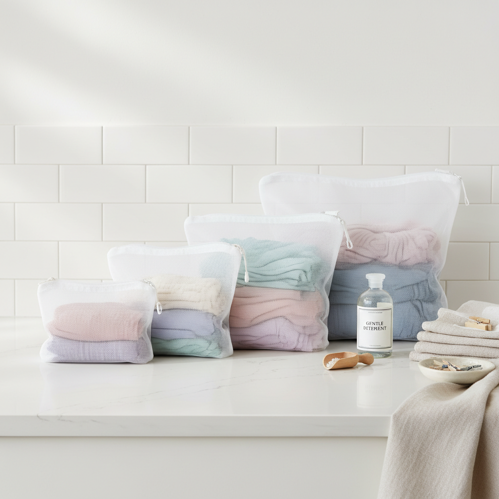 How Gentle Washing Reshaped Laundry Care: The Rise of Mesh Laundry Bags for Delicate Clothes