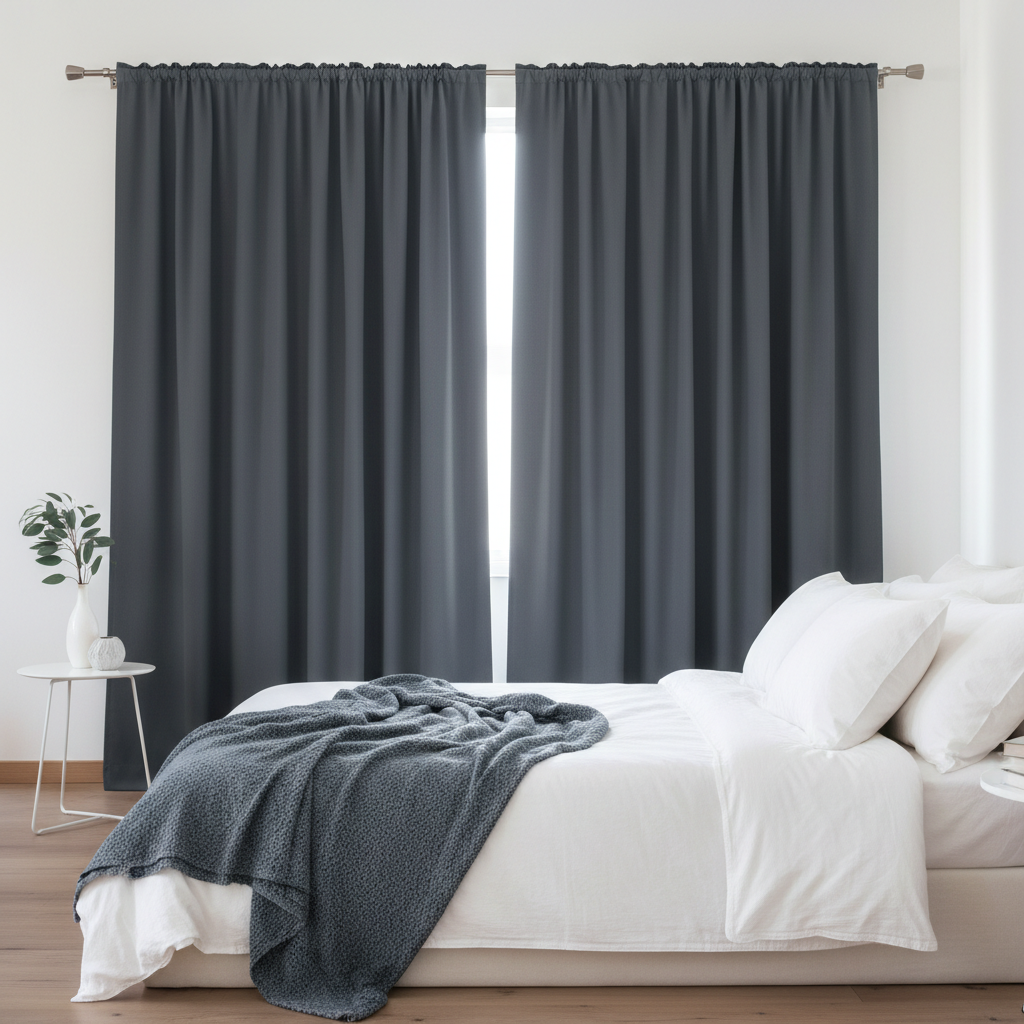 The Real Difference Between Room Darkening and True Blackout Curtain Panels — And Which One Fits Your Sleep Setup