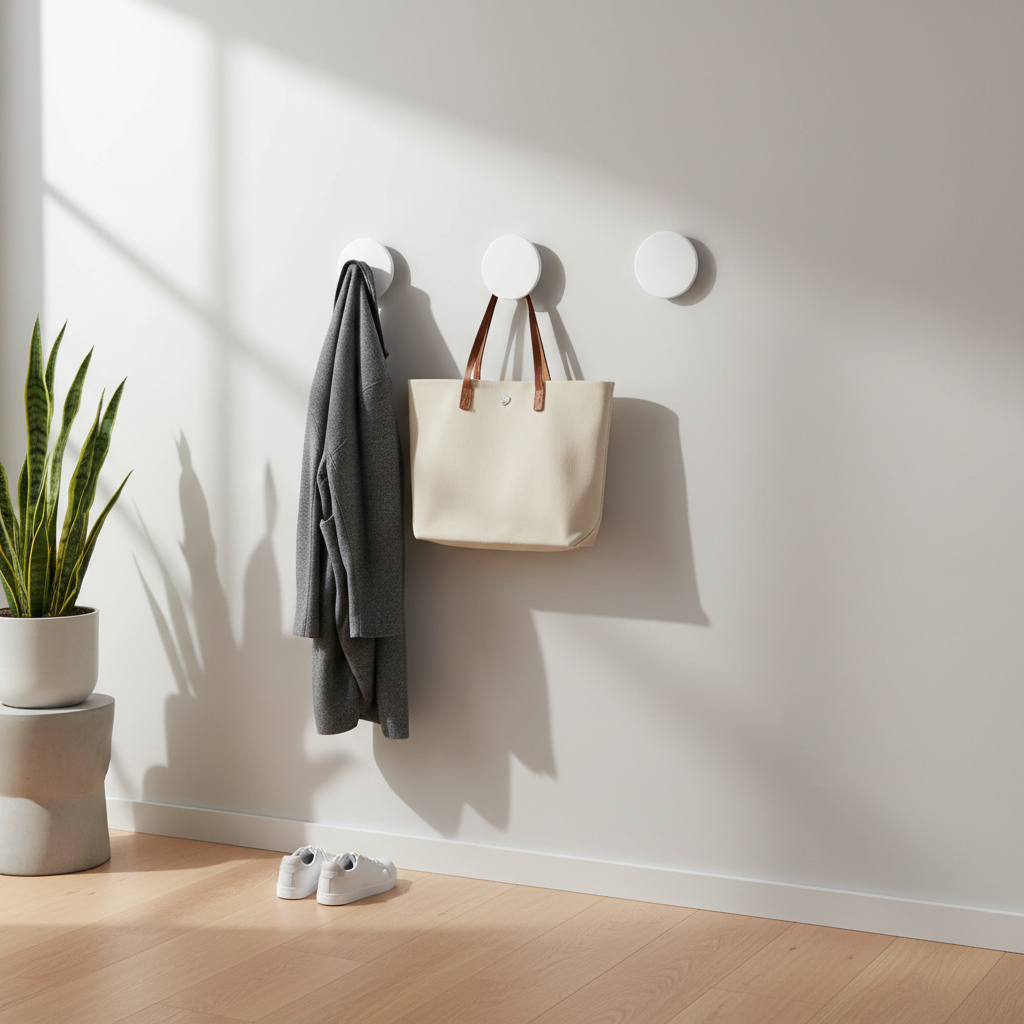 Why Adhesive Wall Hooks Heavy Duty Damage Free Hanging Often Fails in Rentals — and How to Fix It Without Drilling