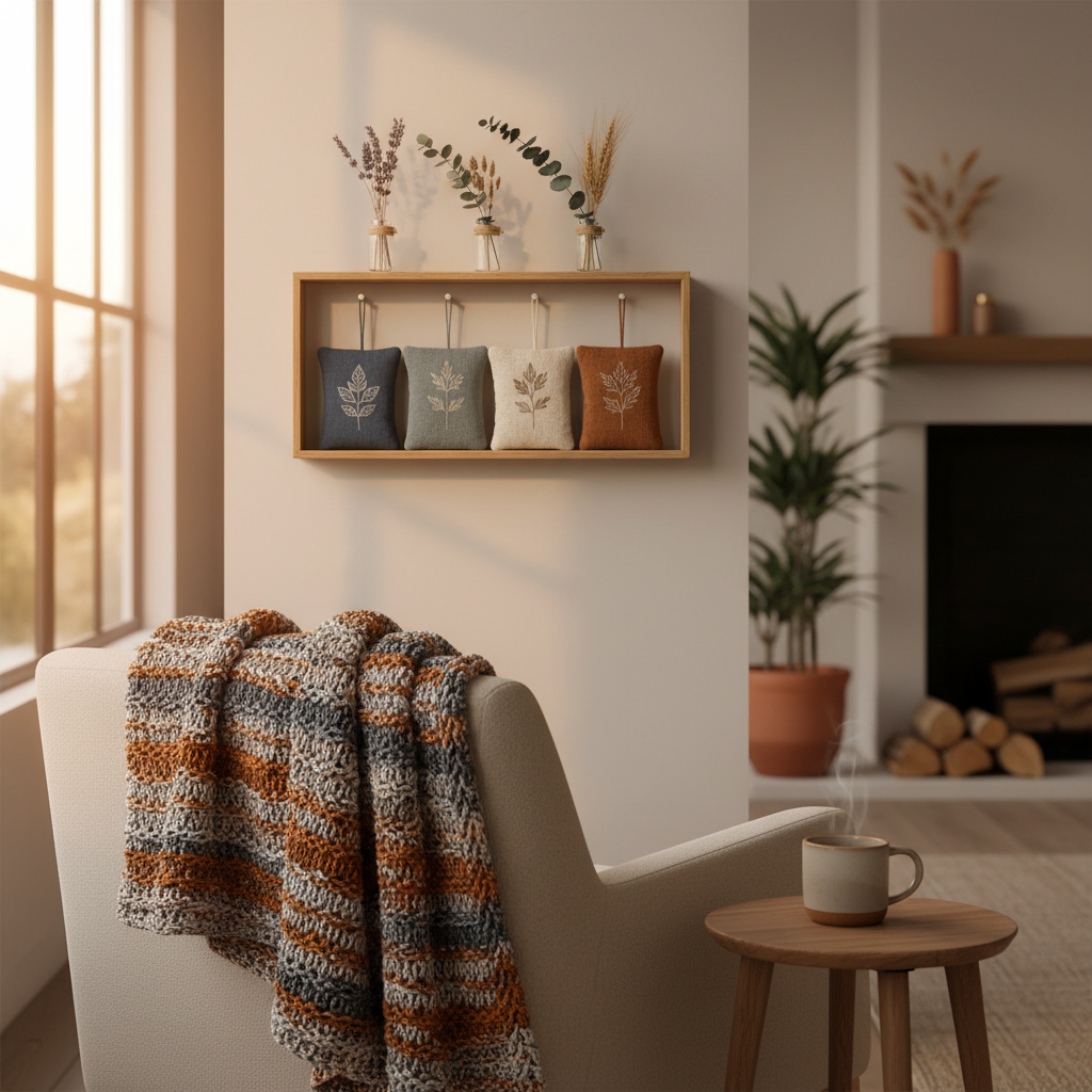 Stale Indoor Air or Overpowering Spray? Telling Two Fall Winter Scented Sachets Home Fragrance Problems Apart by Scent Behavior