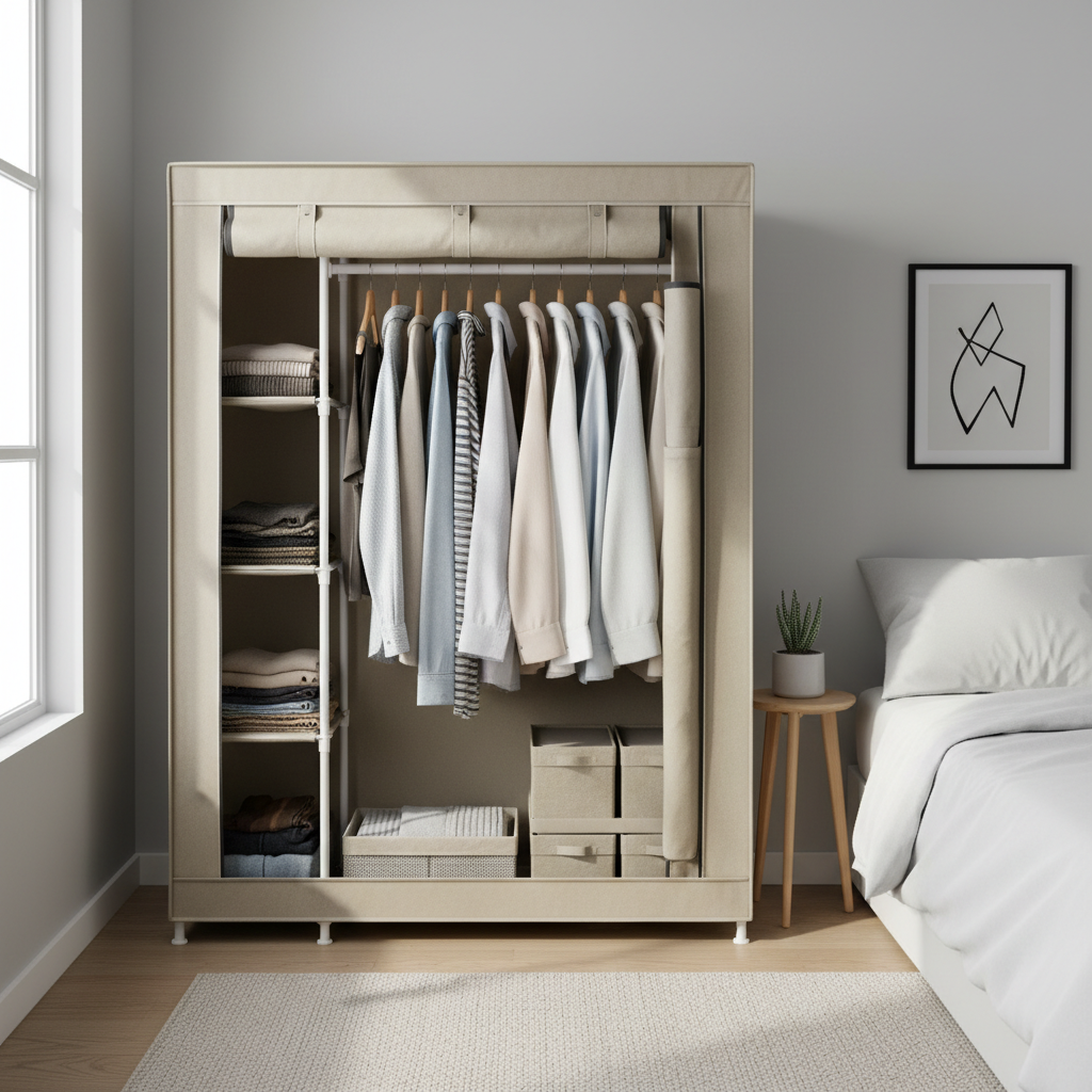 What Experienced Space Organizers Know About Portable Closet Wardrobe Solutions for Small Bedrooms That Most Buyers Don't