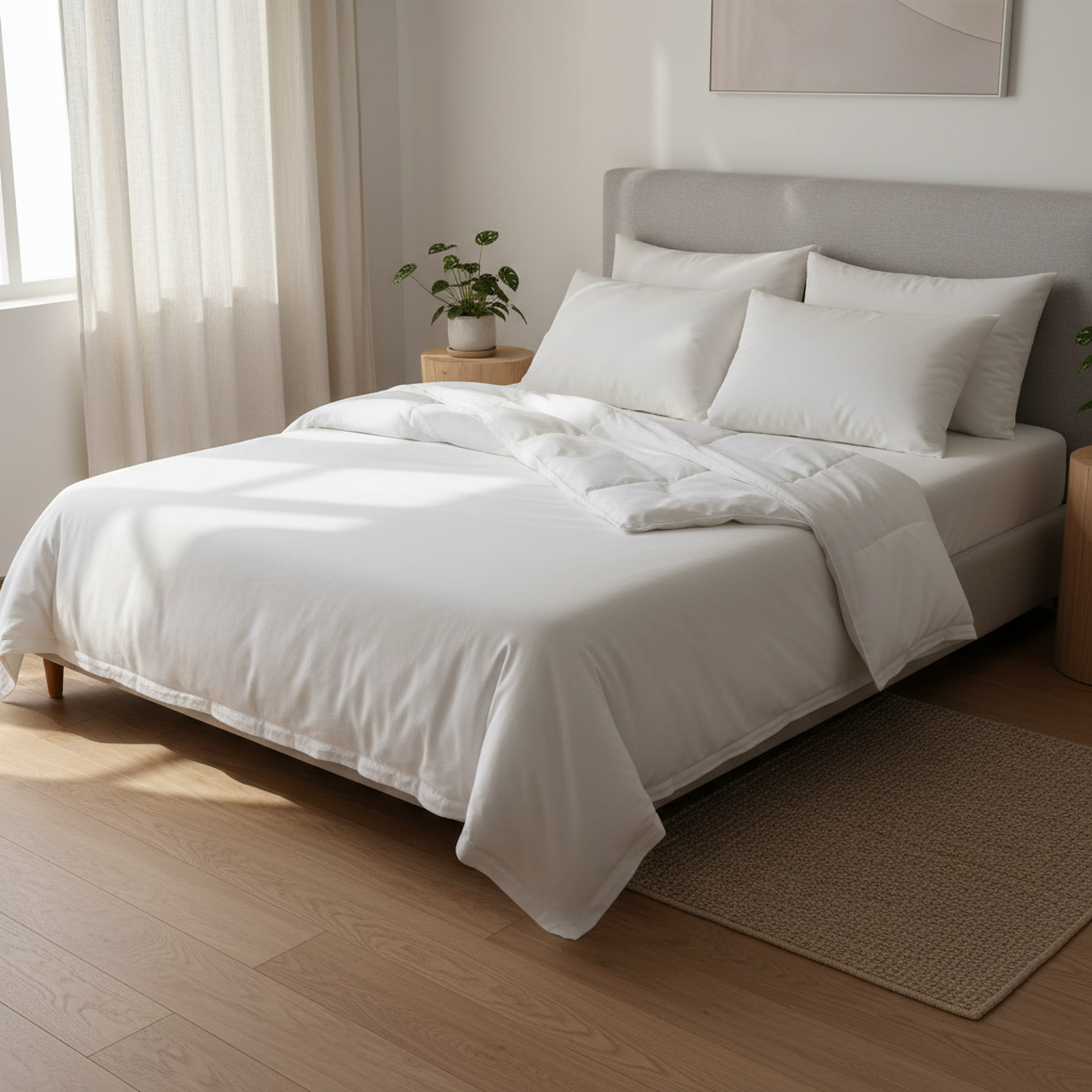 Real Breathability vs. Waterproof Marketing: What Actually Produces Restful, Chemical-Free Sleep in Organic Bedding