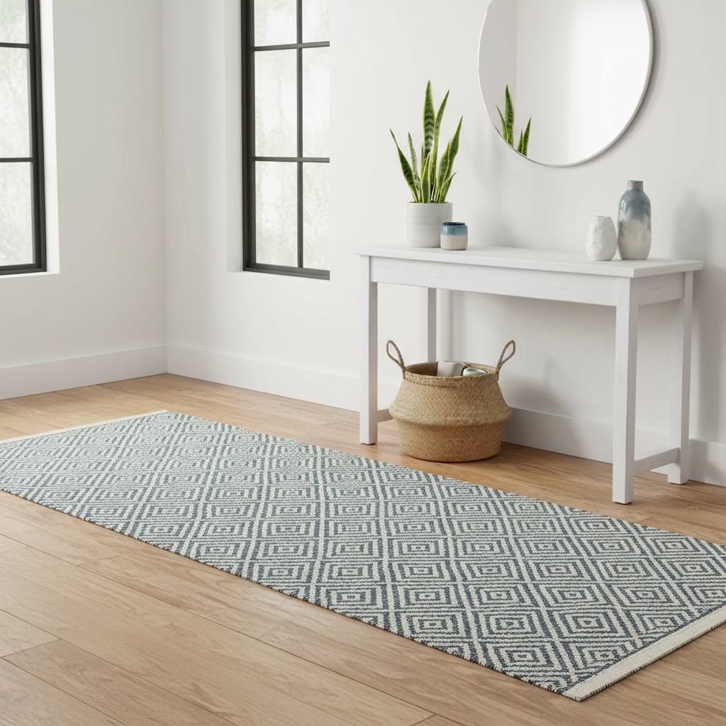 How the Right Washable Runner Rug Transforms Entryway and Hallway Décor From Chaotic to Cohesive