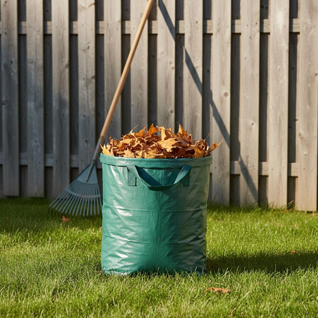 Choosing Heavy Duty Lawn and Yard Bags That Actually Hold Up Through a Full Season of Yard Waste Cleanup