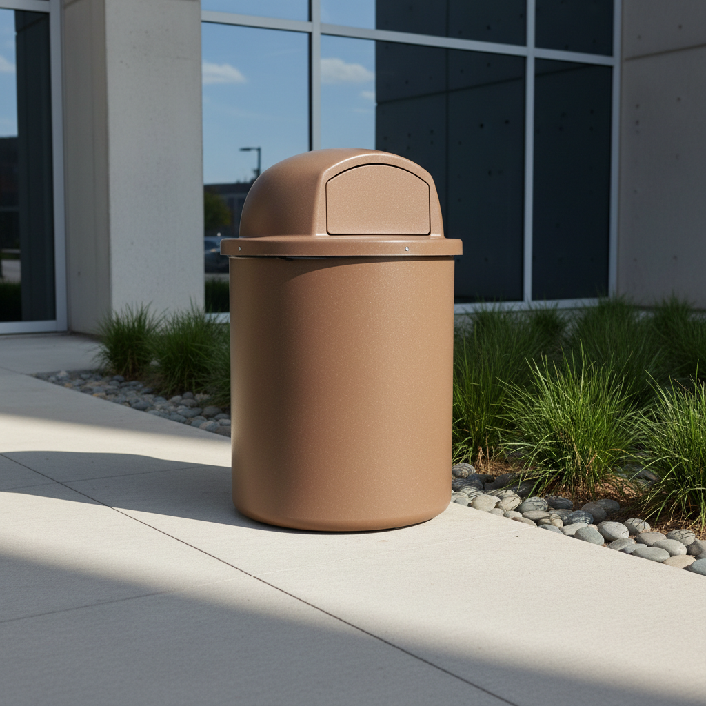 Why Most Outdoor Trash Cans Fail Within Two Seasons — and What a Heavy Duty Commercial Trash Can Built for Outdoor Use Actually Needs
