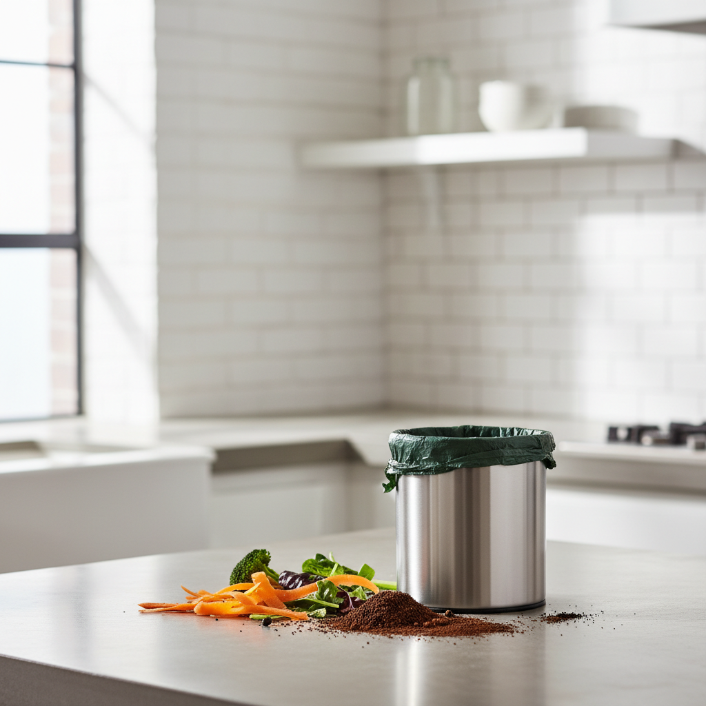 Switch Made, Guilt Gone: How Compostable Trash Bags Fit Into a Real Kitchen Composting Routine