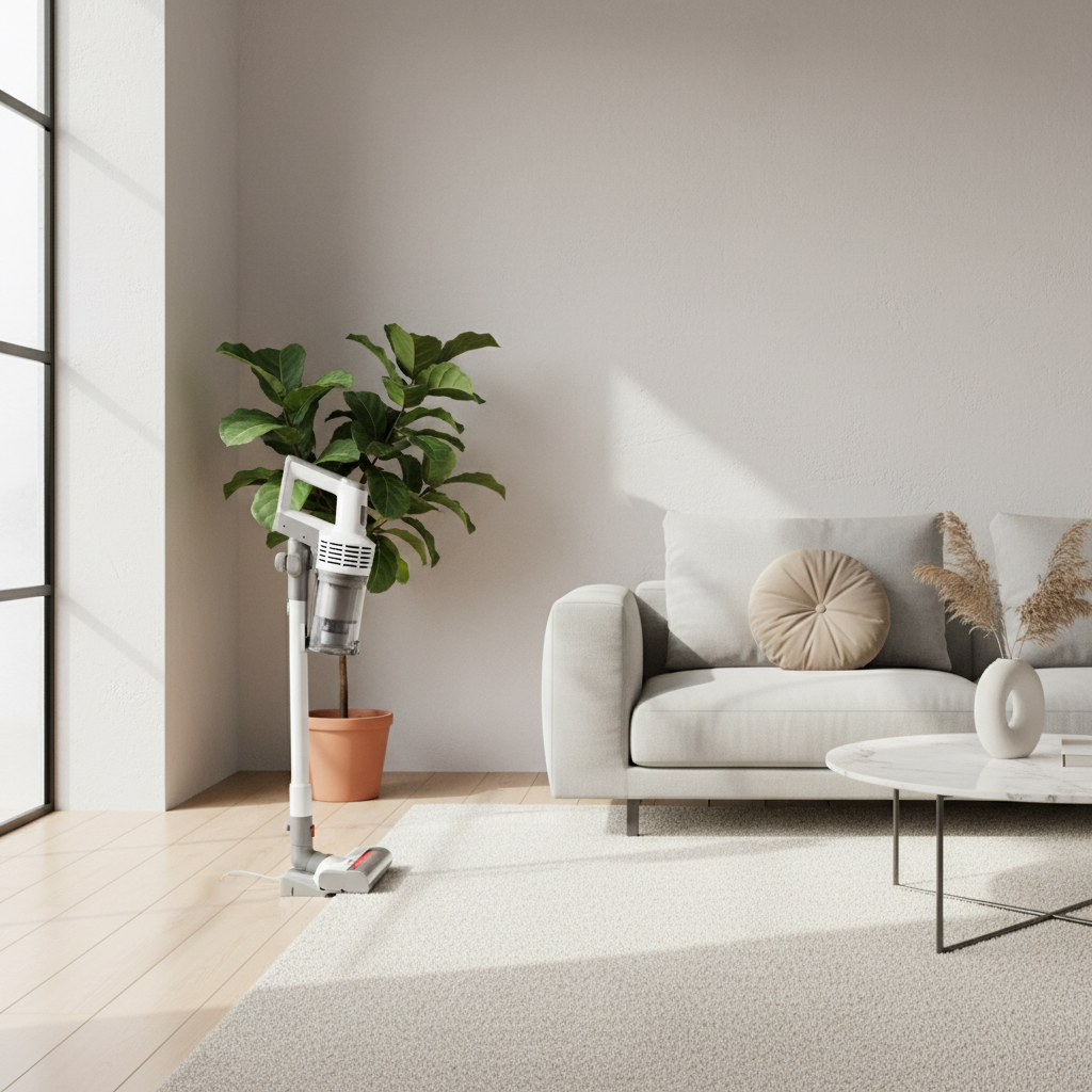 Powerful Suction Isn't Enough — What Cordless Stick Vacuum HEPA Filtration Really Does for Your Home's Air