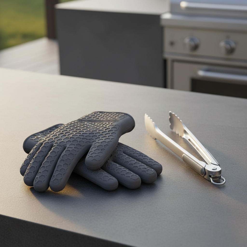 Burned Through Another Pair: How to Finally Choose Silicone BBQ Oven Gloves Built for Serious Heat