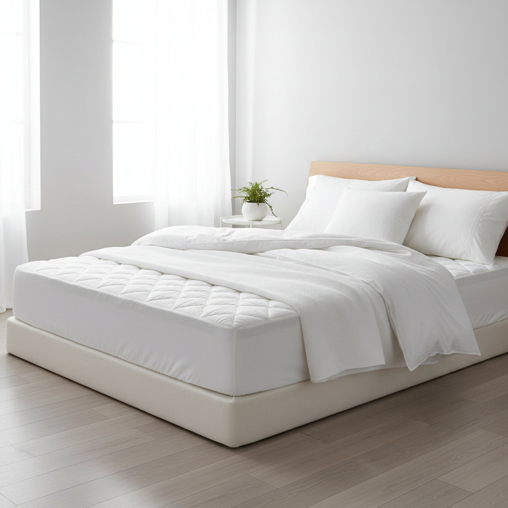 Why Does a Waterproof Mattress Protector Make You Sweat — and How Do Cooling Fabrics Fix That?