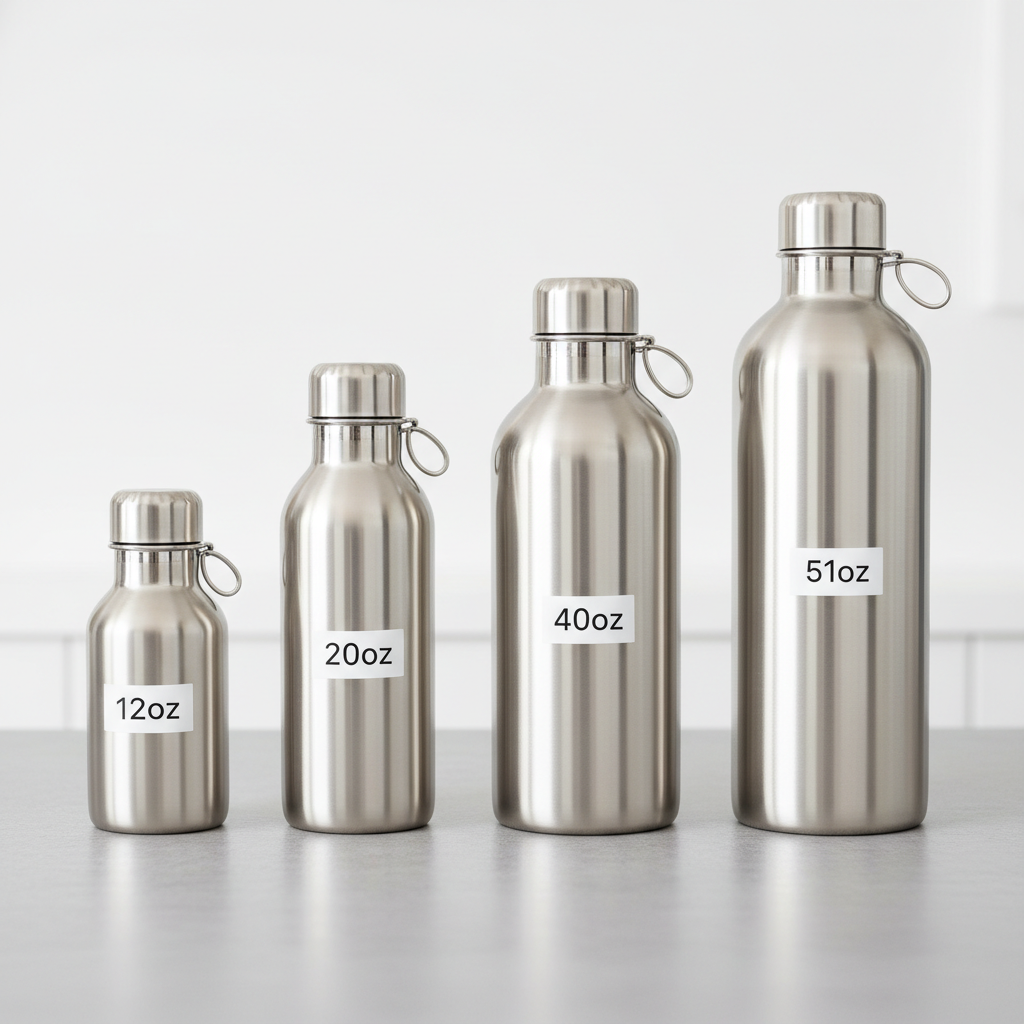 Why the Wrong Ounce Count Ruins an Otherwise Great Stainless Insulated Water Bottle