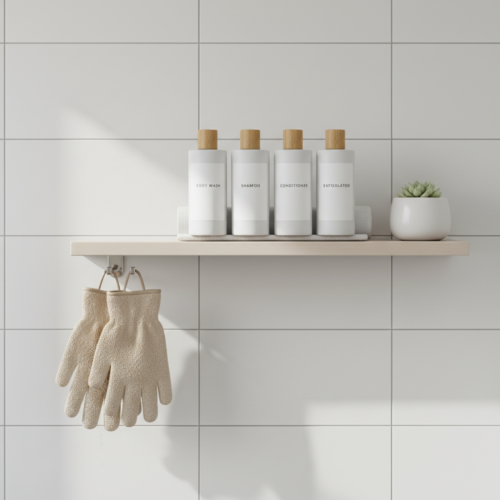 Smoother Skin in Two Weeks: How to Build an Exfoliating Gloves Shower Routine That Works