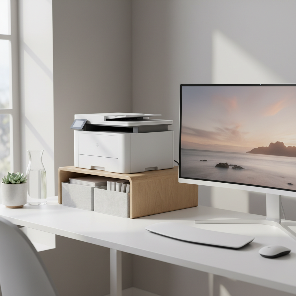 Before You Buy Another Printer Stand, Ask These Questions About Your Desk Setup First
