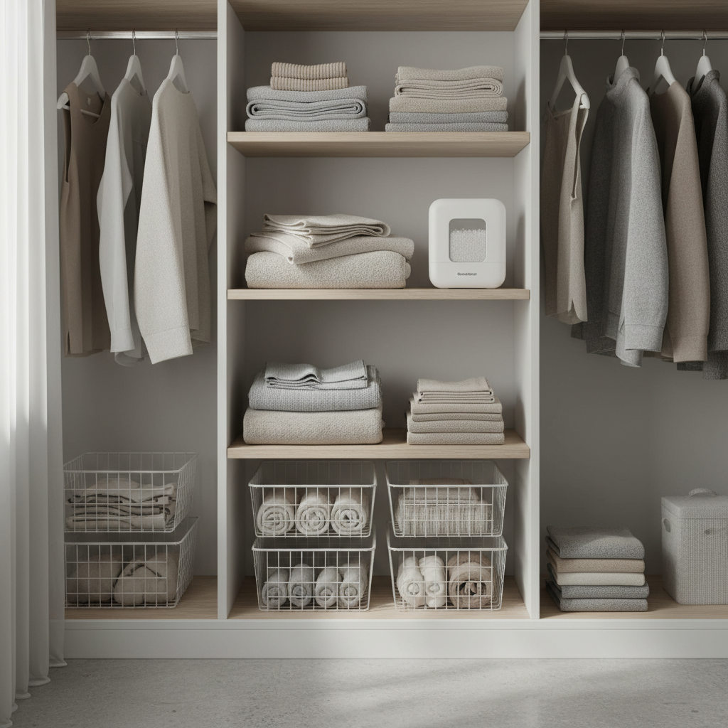 That Clammy Feeling in Your Bedroom Closet Isn't Normal — What Home Humidity Control Really Requires