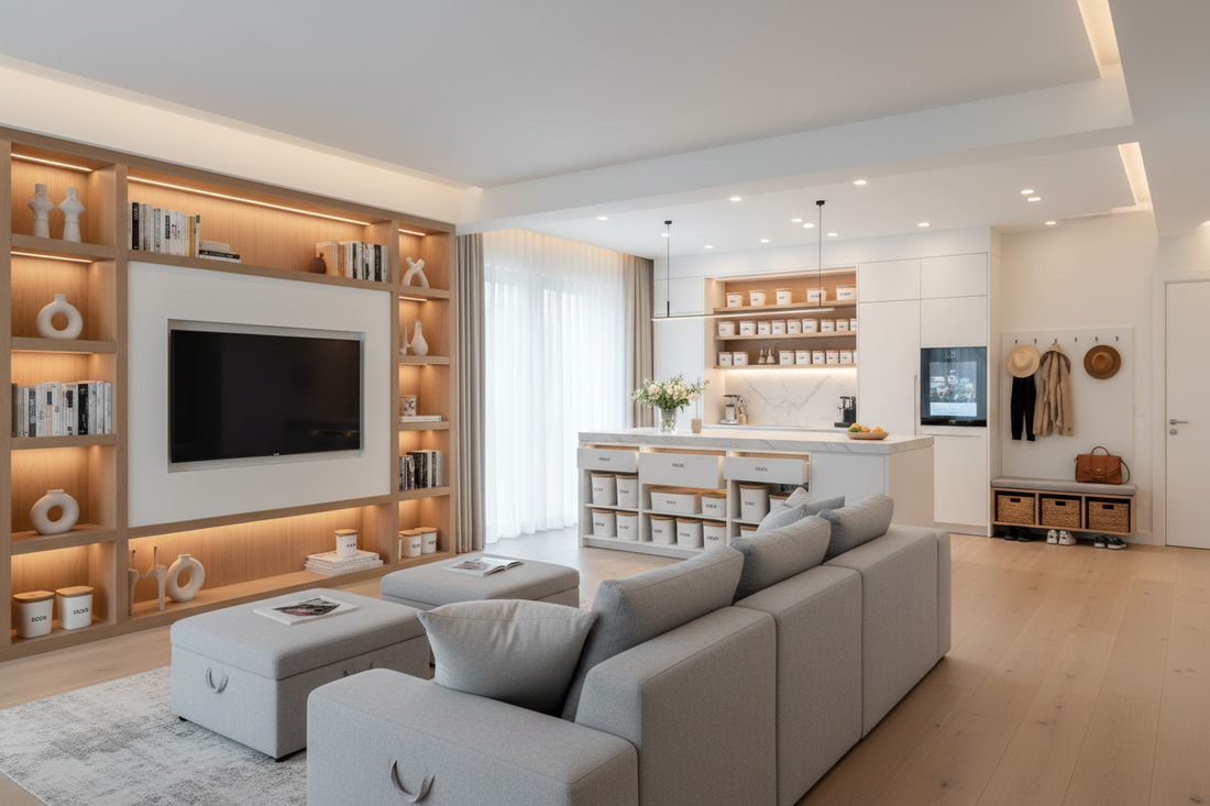 Smart Home Organization Tips: Simple Storage Solutions to Maximize Every Room