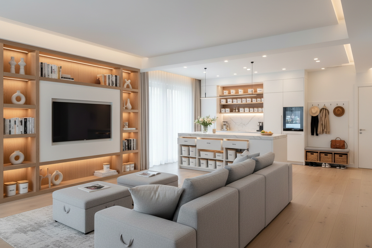 Smart Home Organization Tips: Simple Storage Solutions to Maximize Every Room