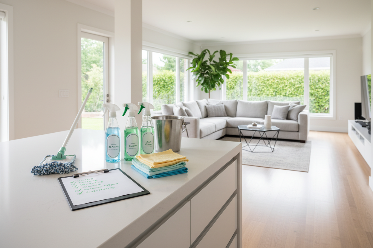 The Ultimate Household Cleaning Checklist for a Cleaner, Healthier Home in 2026
