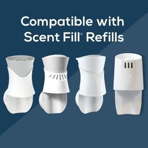 Scent Fill Christmas Tree Plug in Air Freshener Kit, 2 Refills + Diffuser - Image 4