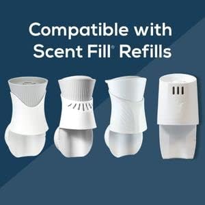 Scent Fill Minty Rosemary Plug in Air Freshener, 4 Scented Oil Refills - Image 4