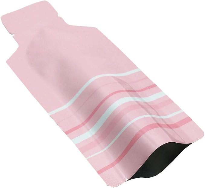 100 Pack 2.36x4.7 inch Heat Seal Sample Mylar Packets by Unknown