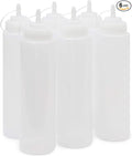 Juvale Condiment Squeeze Bottles by Juvale