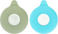 2PCS Silicome Tub Stopper, Bathtub Stopper, Tub Drain Stopper, Tub Plug by Seatery